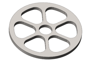 Valve Box Guide Plate