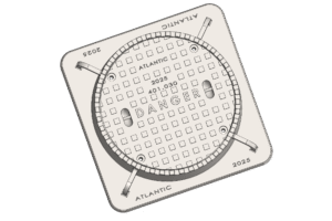 401.030 Gas Tight Manhole