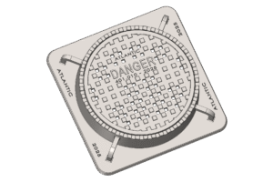 401.010 Square Frame Manhole – Type  B
