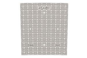 35”Radius Detectable Plate