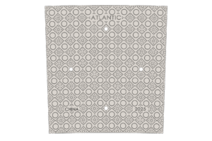 30” Radius Detectable Plate