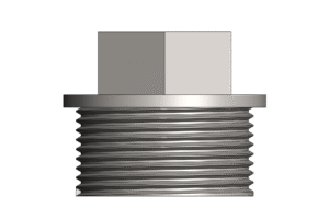 D1 Brass Plug