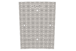 20” Radius Detectable Plate