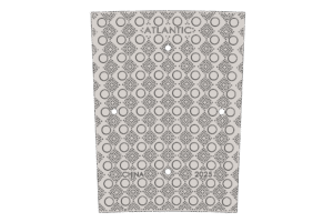 17.5” Radius Detectable Plate