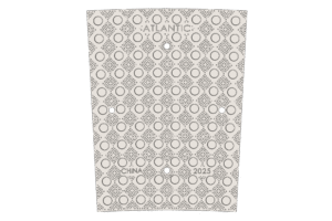 15” Radius Detectable Plate