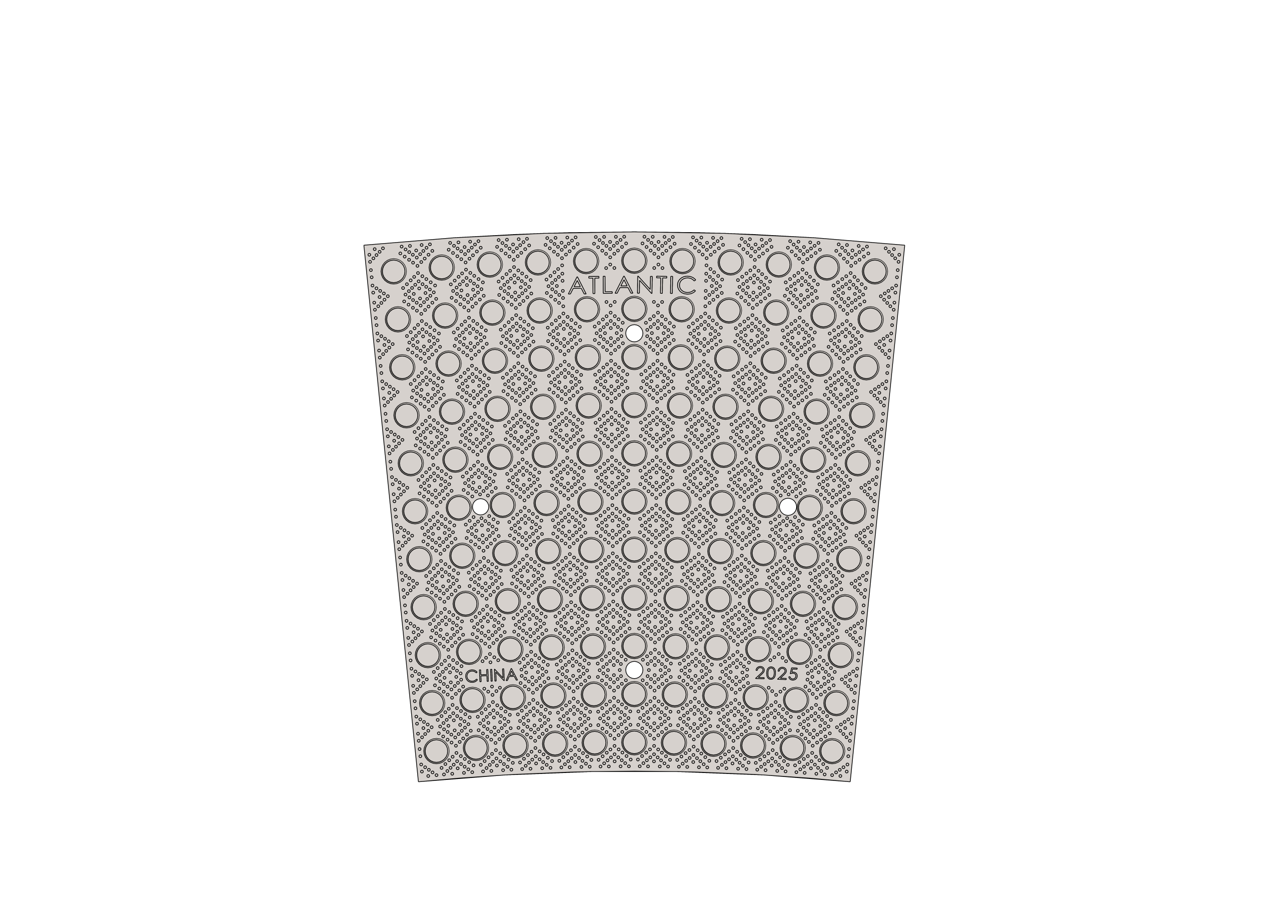 Detactacble Warning Plates
